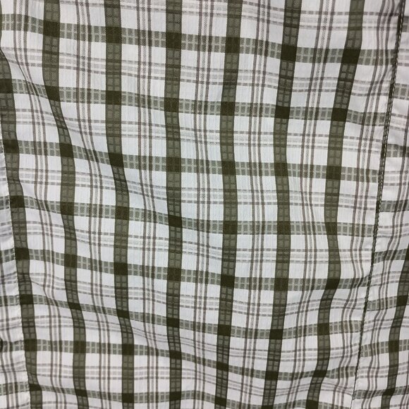 Columbia Silver Ridge Lite Shirt XXL Green Vented UV Hiking Outdoor Fishing - Picture 10 of 10